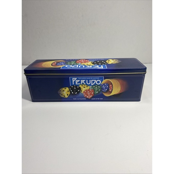 Perudo -The Classic Game of Liar's Dice With Original Travel Bag- NO RULE BOOK - Picture 6 of 15